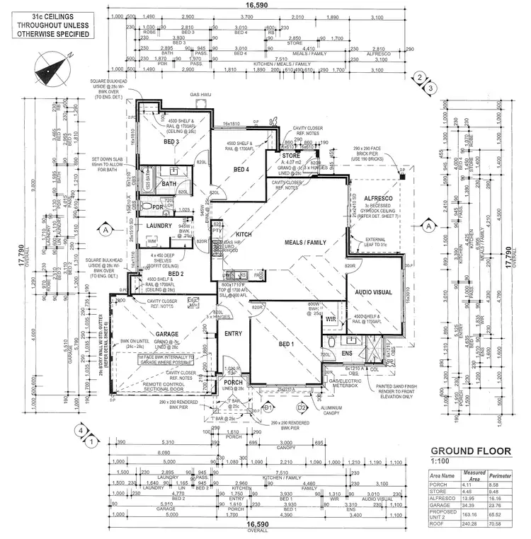 Floorplan of Homely house listing, 11A Hooson Way, Wilson WA 6107