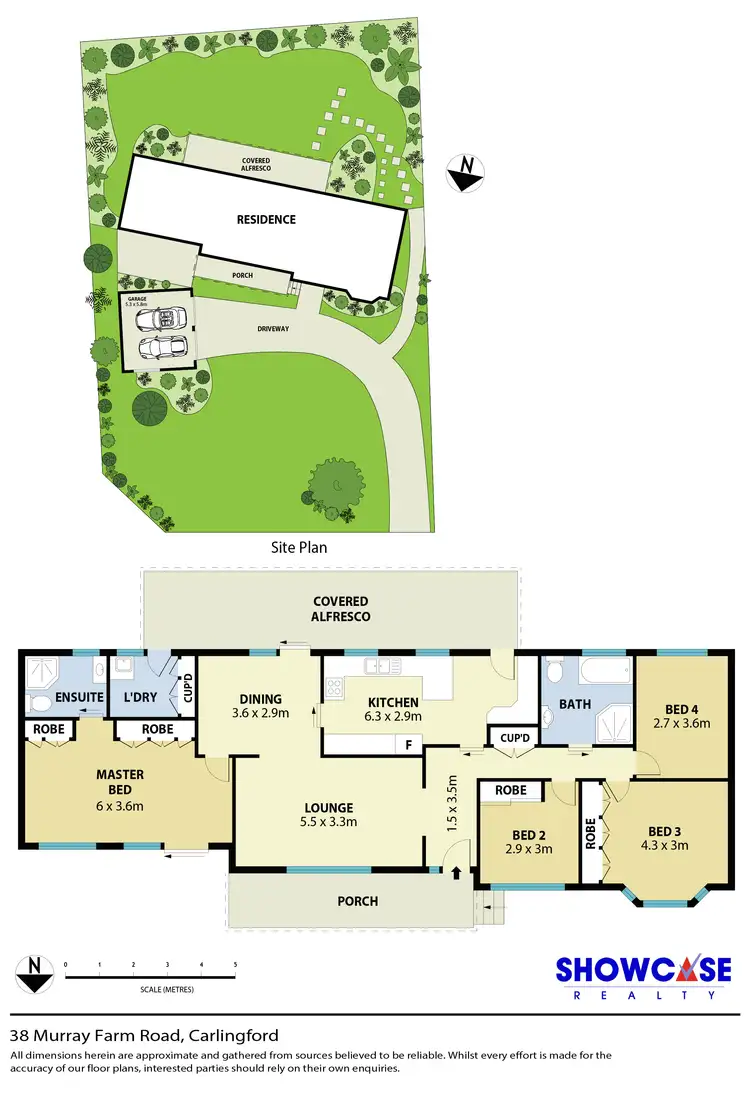 Floorplan of Homely house listing, 38 Murray Farm Rd, Carlingford NSW 2118