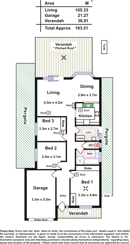 Floorplan of Homely house listing, 50 Church St, Magill SA 5072
