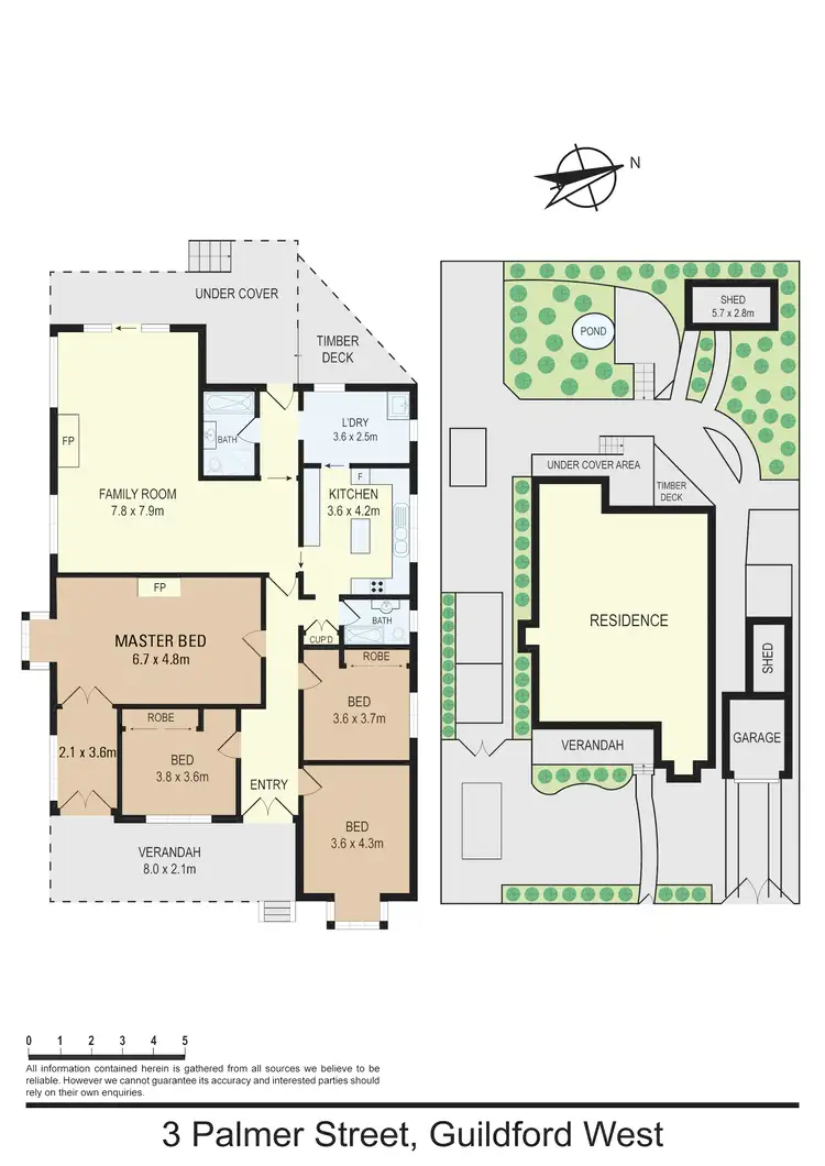 Floorplan of Homely house listing, 3 Palmer St, Guildford NSW 2161