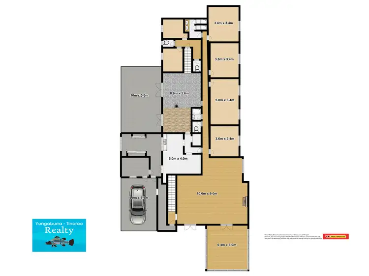 Floorplan of Homely rural property listing, 1720 Millaa Millaa-Malanda Road, Malanda QLD 4885