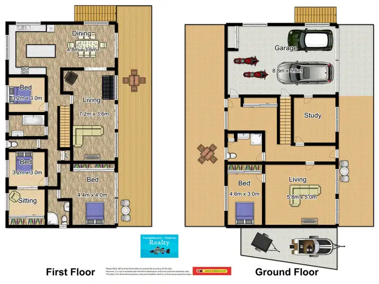 Floorplan of Homely house listing, Address available on request