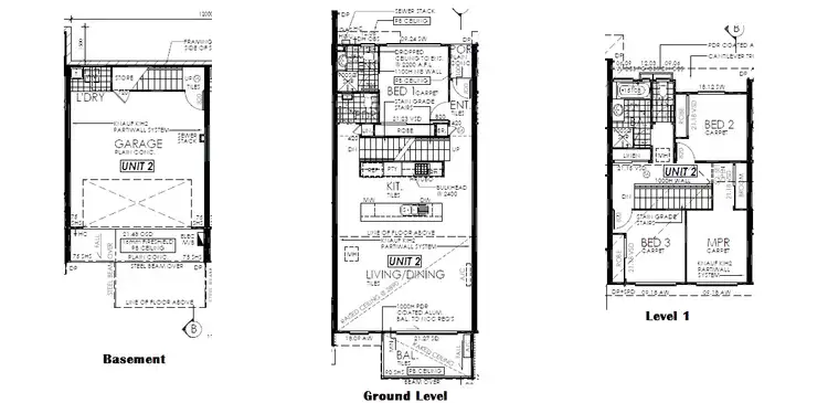 Floorplan of Homely house listing, 2/10 O'Reilly Crescent, Springfield Lakes QLD 4300