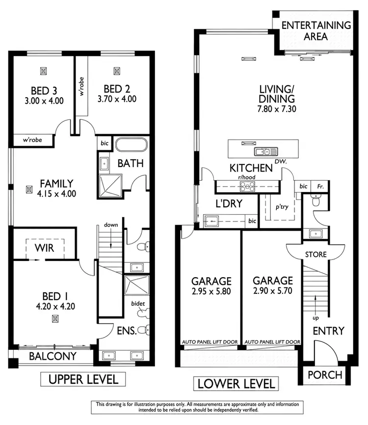 Floorplan of Homely house listing, 275A Marion Road, North Plympton SA 5037