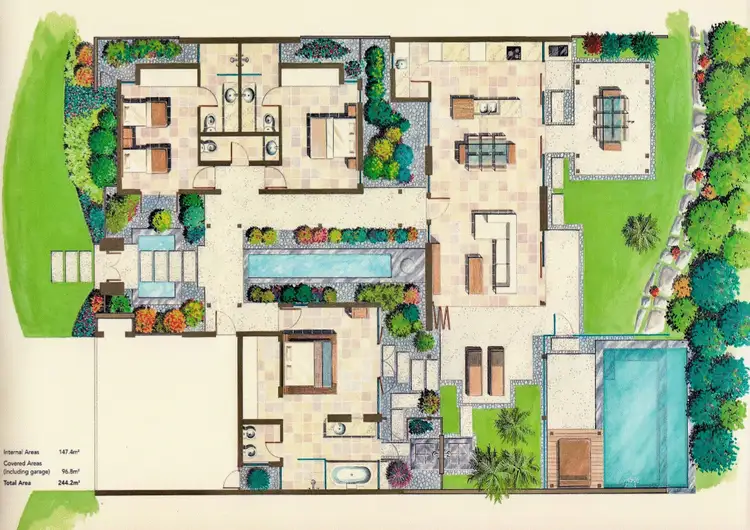 Floorplan of Homely house listing, No.11 Bale Drive, Port Douglas QLD 4877