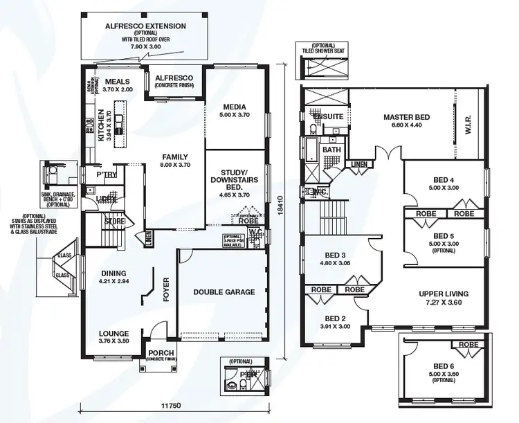 Floorplan of Homely house listing, Lot 211 Hartigan Avenue, Kellyville NSW 2155
