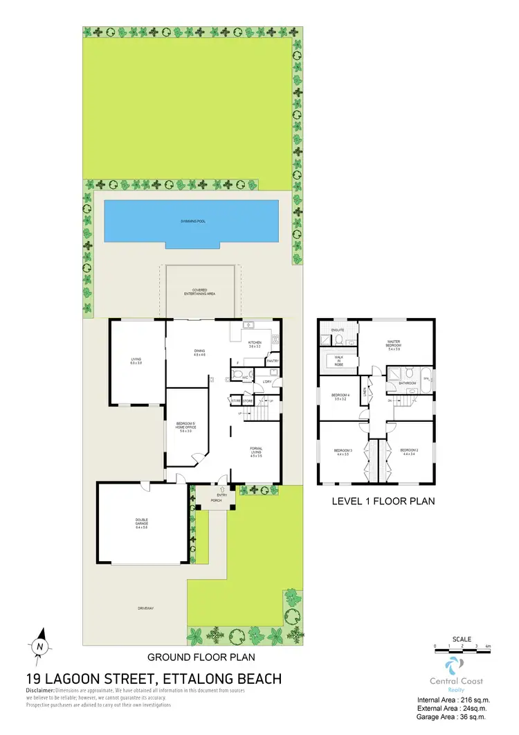 Floorplan of Homely house listing, 19 Lagoon St, Ettalong Beach NSW 2257