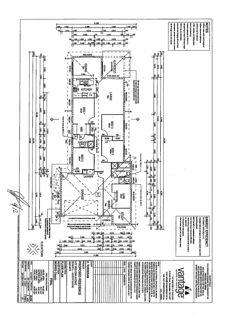 Floorplan of Homely house listing, 42 Iona Ave, Burdell QLD 4818