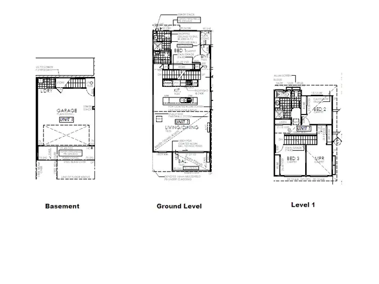 Floorplan of Homely house listing, 1/10 O'Reilly Crescent, Springfield Lakes QLD 4300