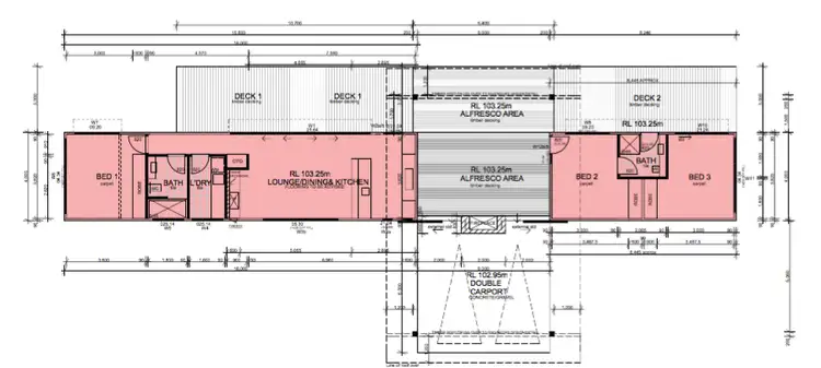 Floorplan of Homely rural property listing, 60 Mac Hill Place Via Bald Hills, Pambula NSW 2549
