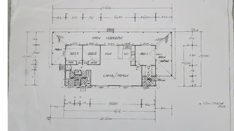 Floorplan of Homely house listing, 16 Oakview Dr, Redridge QLD 4660