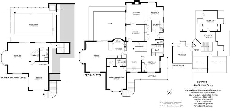 Floorplan of Homely house listing, 46 Skyline Dr, Howrah TAS 7018