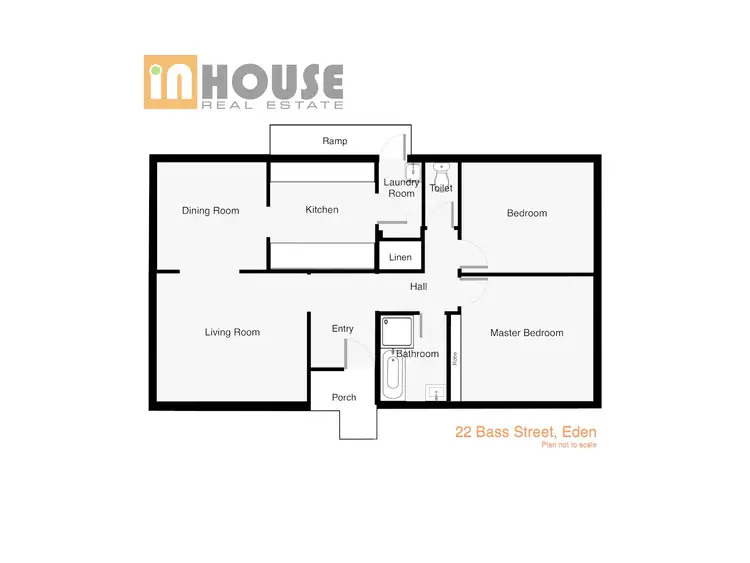 Floorplan of Homely house listing, 22 Bass Street, Eden NSW 2551
