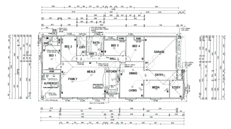 Floorplan of Homely house listing, 26 Dragonfly Street, The Ponds NSW 2769