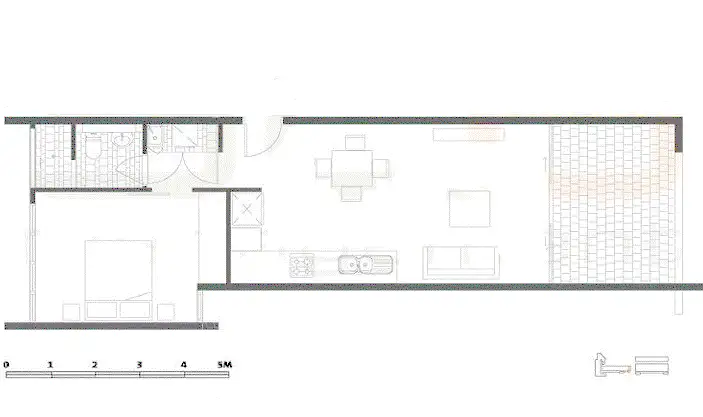 Floorplan of Homely apartment listing, 148/8 Musgrave Street, West End QLD 4101