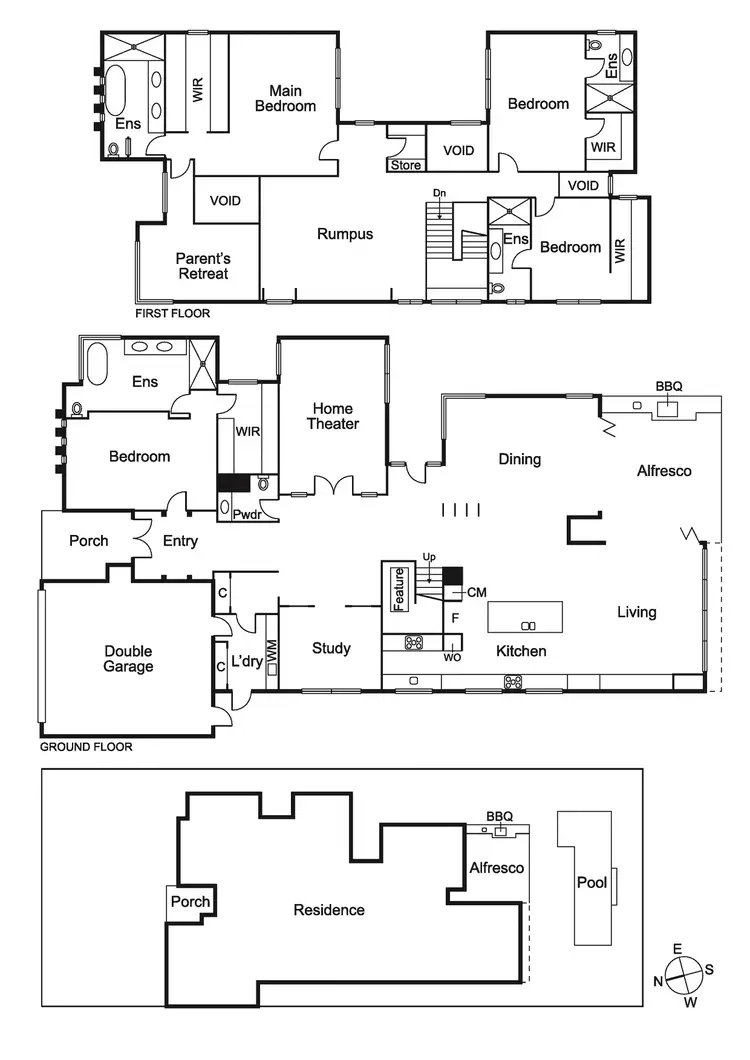 Floorplan of Homely house listing, 11 Sunlight Cres, Brighton East VIC 3187