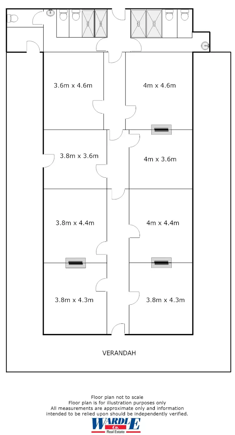 Floorplan of Homely house listing, 1353 Price Maurice Road, Pekina SA 5431