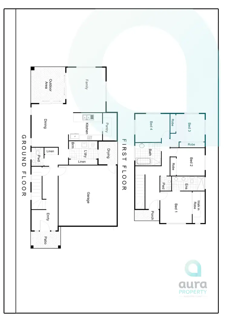 Floorplan of Homely house listing, 5 Salisbury Tce, Caloundra West QLD 4551