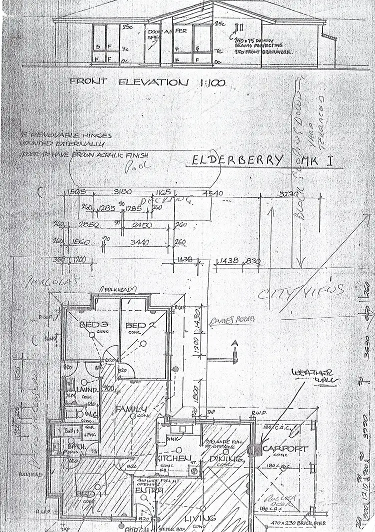 Floorplan of Homely house listing, 26 Tunnel Rd, Swan View WA 6056