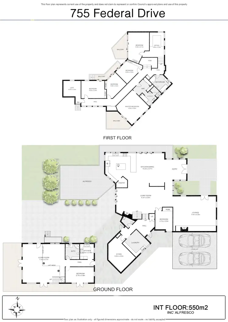 Floorplan of Homely rural property listing, Address available on request