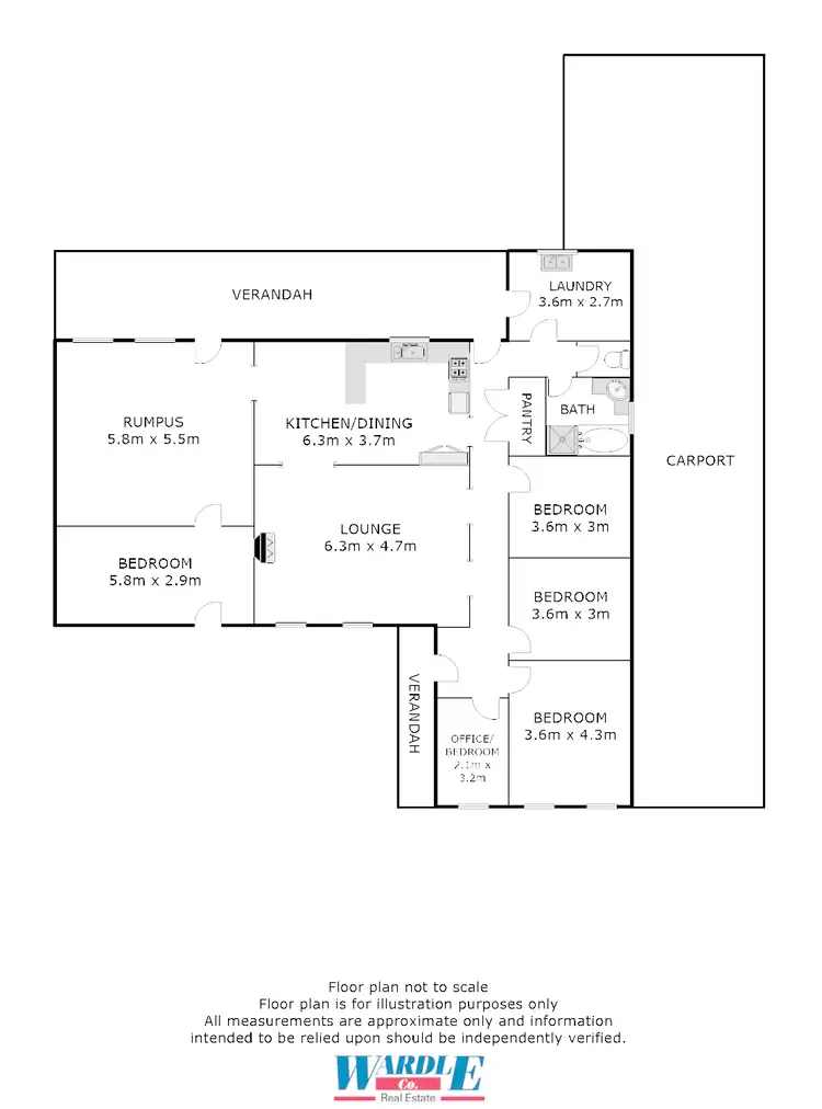 Floorplan of Homely house listing, 249 Senate, Port Pirie SA 5540