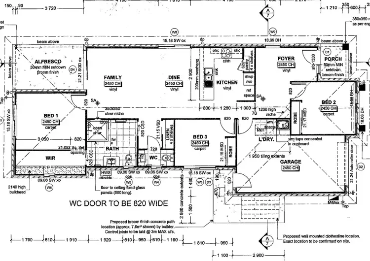 Floorplan of Homely house listing, 12 Lister Close, Gympie QLD 4570