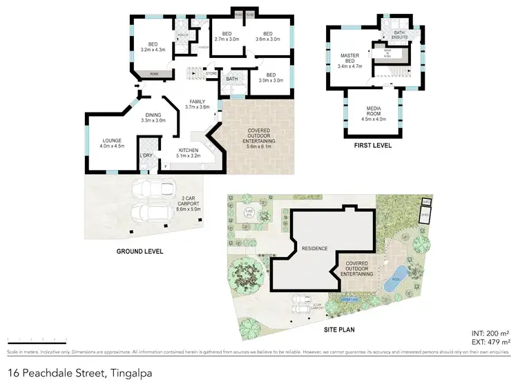 Floorplan of Homely house listing, 16 Peachdale Street, Tingalpa QLD 4173