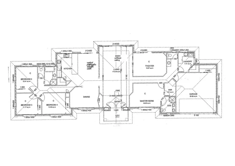 Floorplan of Homely house listing, 8 Jamie Avenue, Curra QLD 4570