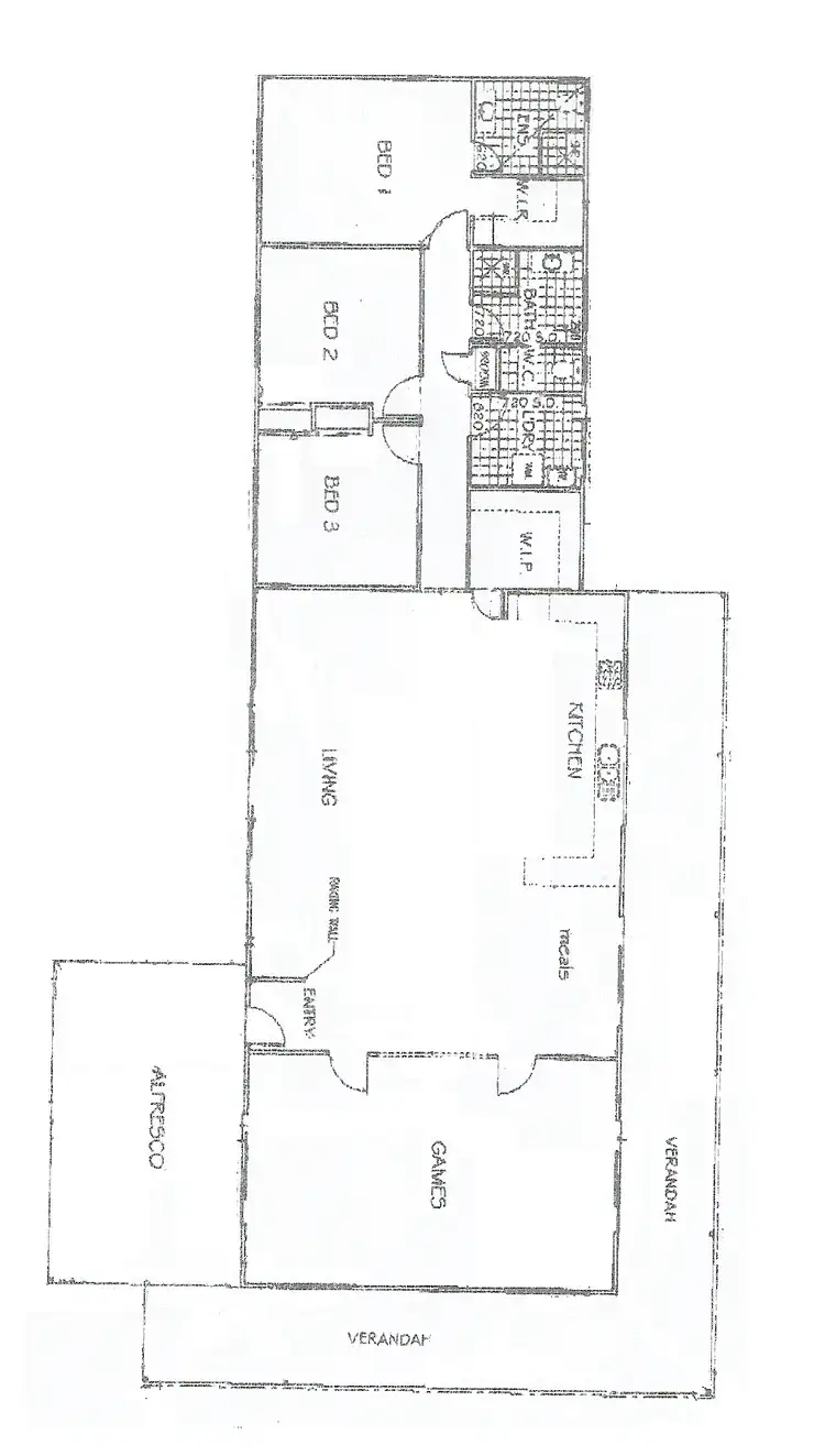 Floorplan of Homely house listing, 13a/107 Lake Preston Road, Myalup WA 6220
