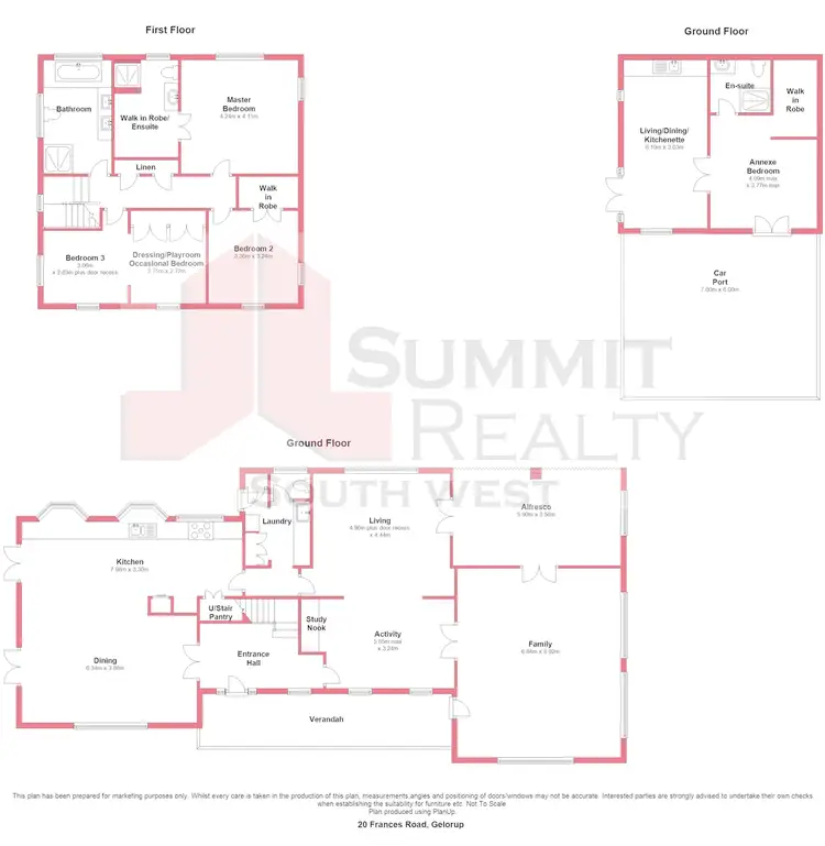 Floorplan of Homely house listing, 20 Frances Rd, Gelorup WA 6230