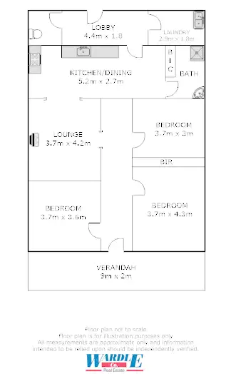 Floorplan of Homely house listing, 56 Brown St, Peterborough SA 5422