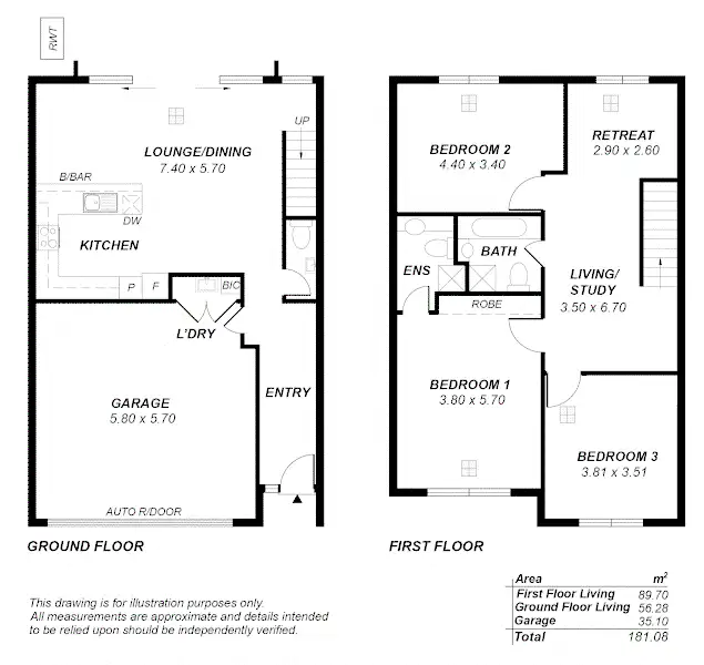 Floorplan of Homely house listing, 28/62 Hawker Street, Brompton SA 5007