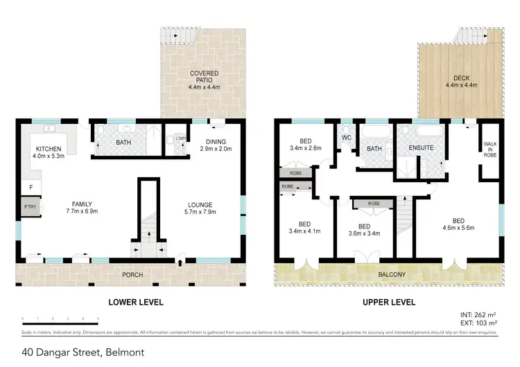 Floorplan of Homely house listing, 40 Dangar Street, Belmont QLD 4153