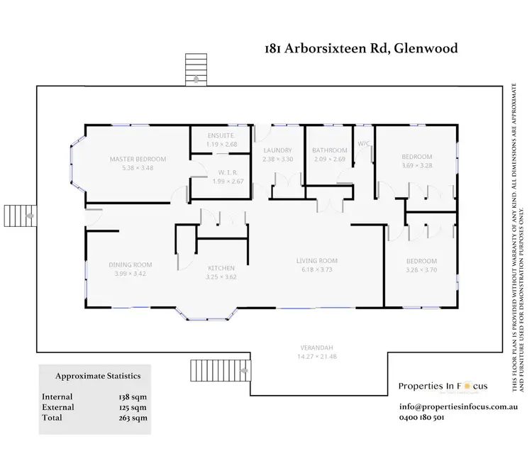 Floorplan of Homely rural property listing, 181 Arborsixteen Rd, Glenwood QLD 4570