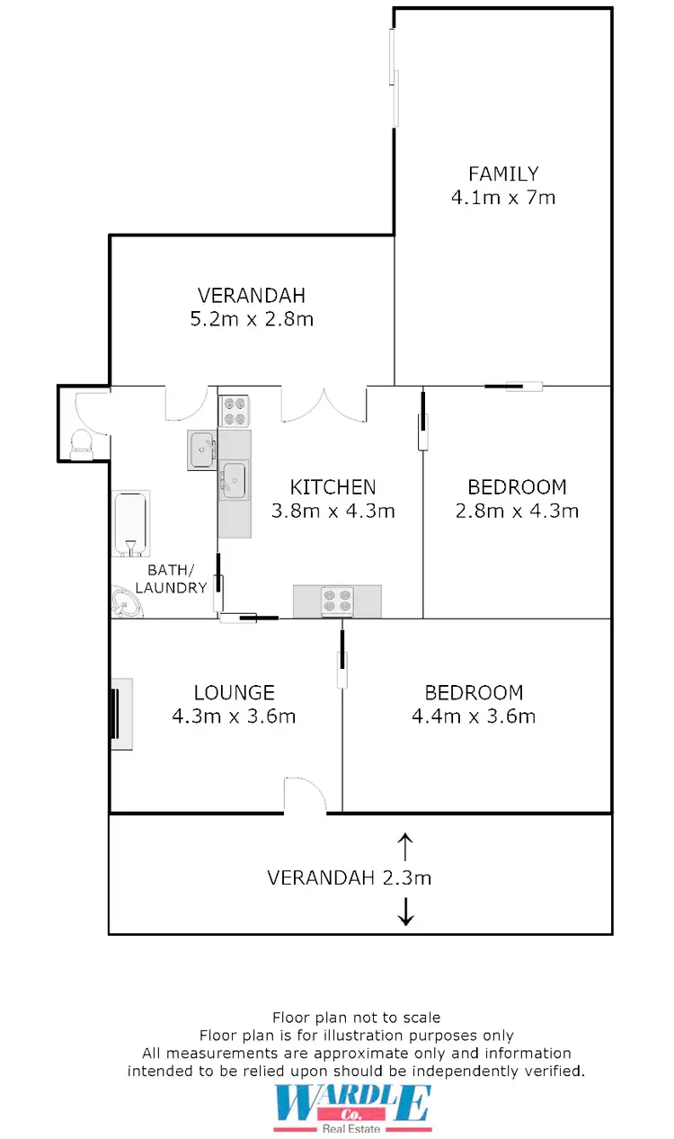 Floorplan of Homely house listing, Allotments 59 & 60 Sixth Street, Whyte Yarcowie SA 5420