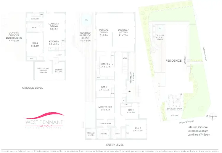 Floorplan of Homely house listing, 2 Tallgums Ave, West Pennant Hills NSW 2125