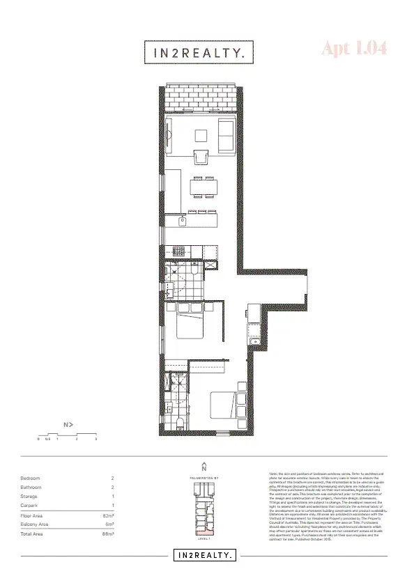 Floorplan of Homely apartment listing, Address available on request