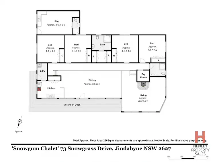 Floorplan of Homely house listing, 73 Snowgrass Dr, Jindabyne NSW 2627