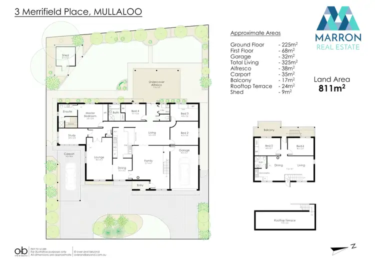 Floorplan of Homely house listing, 3 Merrifield Place, Mullaloo WA 6027
