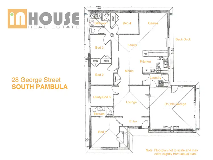 Floorplan of Homely house listing, 28 George St, South Pambula NSW 2549