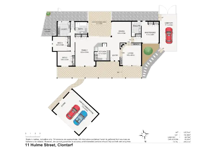 Floorplan of Homely house listing, 11 Hulme Street, Clontarf QLD 4019