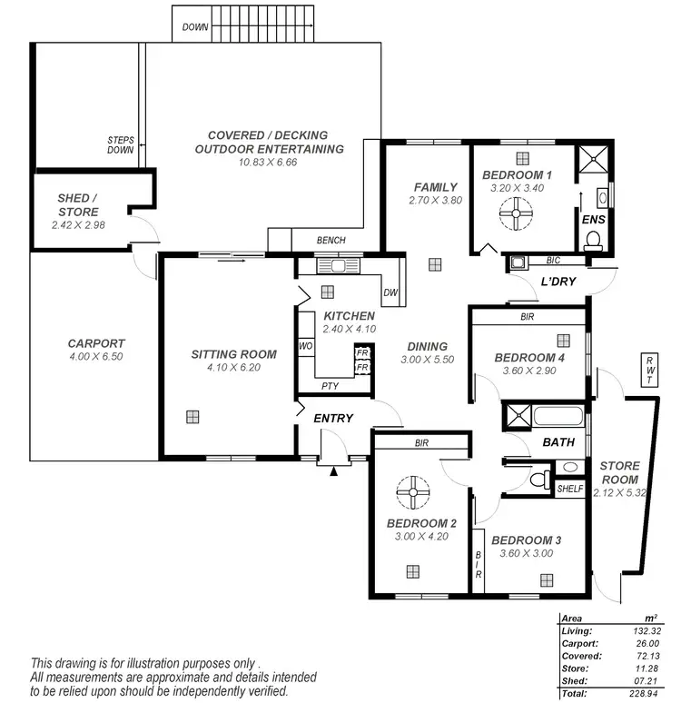 Floorplan of Homely house listing, 30 Melaleuca Dr, Athelstone SA 5076