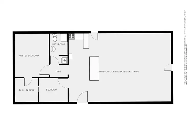 Floorplan of Homely house listing, 3365 Ararat - Halls Gap Rd, Halls Gap VIC 3381