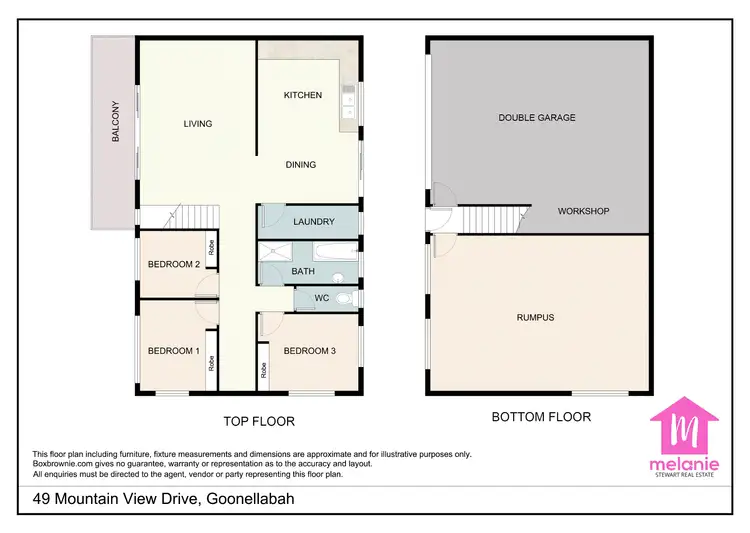 Floorplan of Homely house listing, 49 Mountain View Dr, Goonellabah NSW 2480