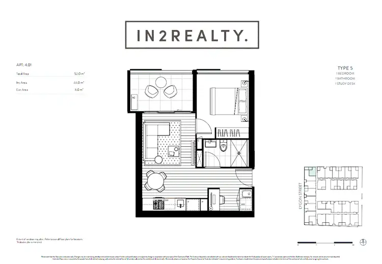 Floorplan of Homely apartment listing, Address available on request