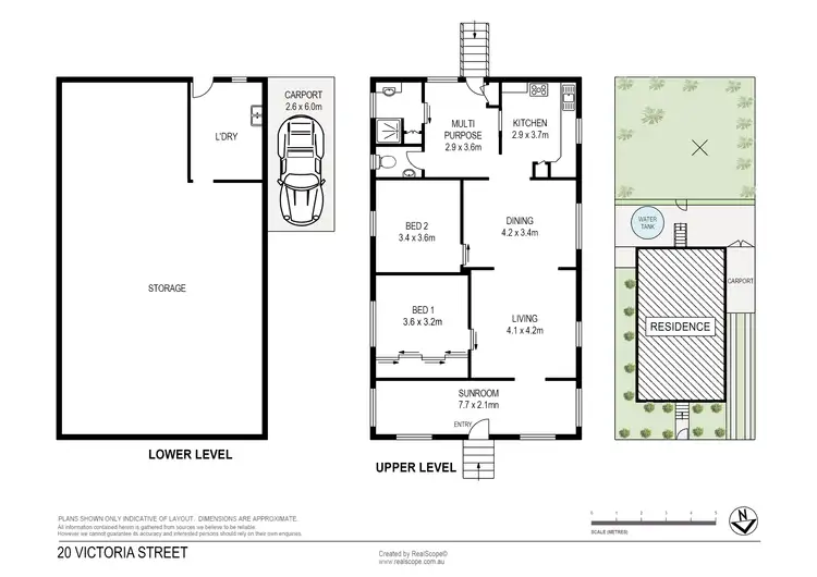 Floorplan of Homely house listing, 20 Victoria St, West End QLD 4101