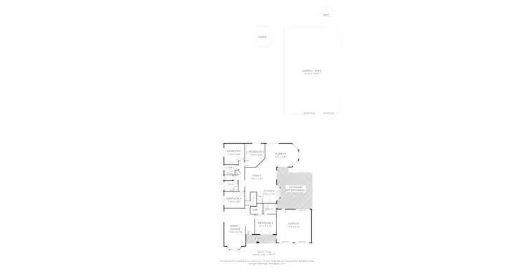 Floorplan of Homely house listing, 10 Tremayne Drive, Mount Barker SA 5251