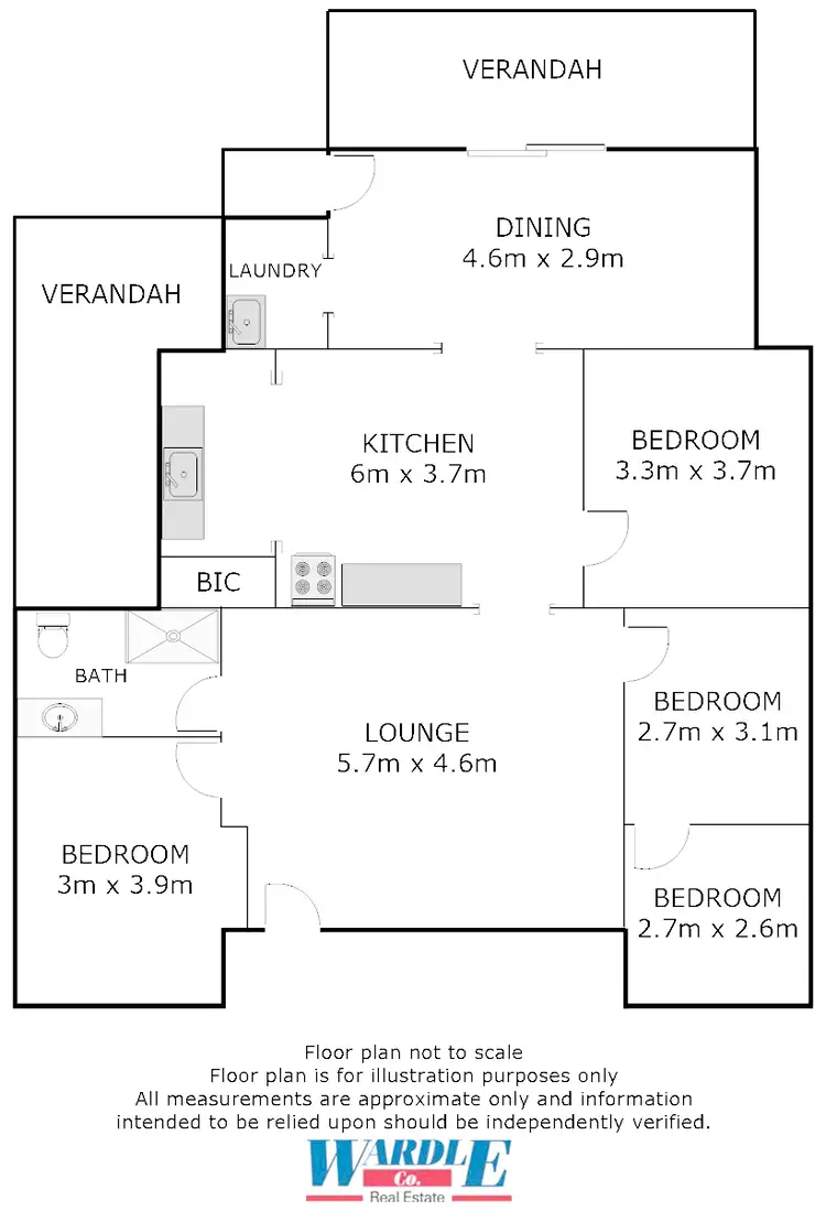 Floorplan of Homely house listing, 4 Mansom St, Port Pirie SA 5540