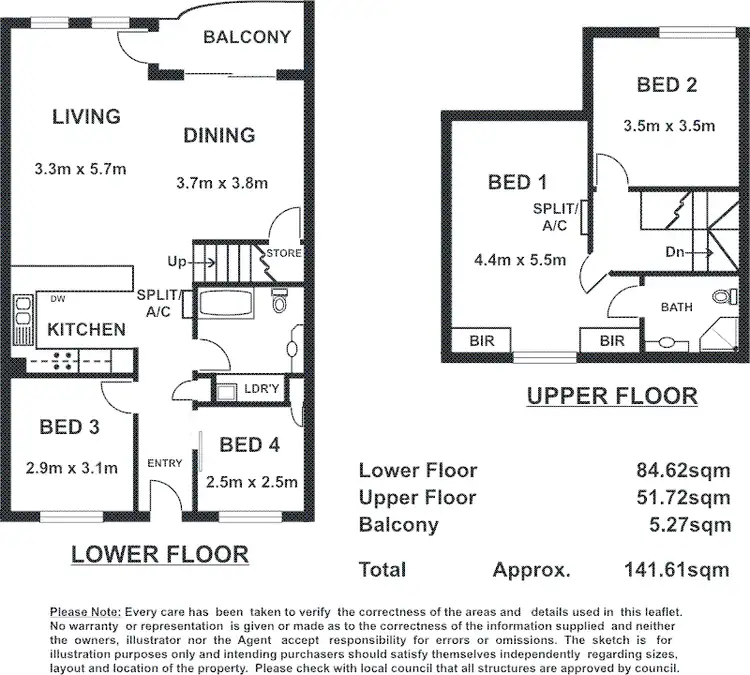 Floorplan of Homely apartment listing, 34B/188 Carrington St, Adelaide SA 5000