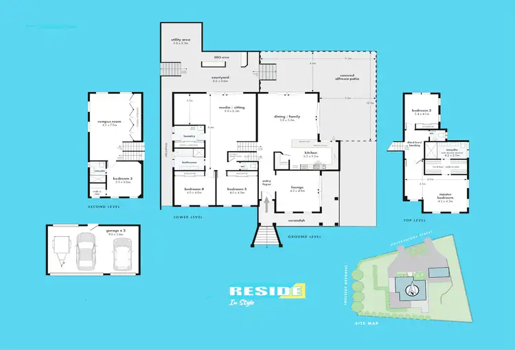 Floorplan of Homely house listing, 21 Stargard Cres, Picton NSW 2571